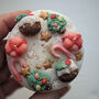 Personalised Hand Decorated Christmas Pudding Biscuits, thumbnail 2 of 5