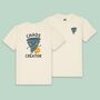 Chaos Creator | Kids T Shirt | Back Design, thumbnail 1 of 3