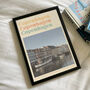 Personalised Retro Photo Holiday Print, Unframed, thumbnail 4 of 7