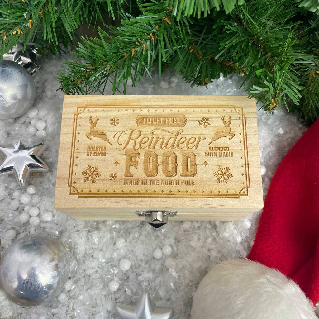 Roasted By Elves Reindeer Food Box, 1 of 5