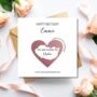 Birthday Surprise Reveal Scratch Off Card, Holiday Reveal, Colour Choices, thumbnail 2 of 5