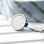 Personalised Lucky Sixpence Tie Clip, thumbnail 3 of 3