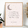 Virginia Woolf Inspirational Quote Nursery Wall Art, thumbnail 1 of 2