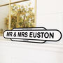 Personalised Vintage Style Train Sign, thumbnail 7 of 11