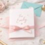 Personalised Handmade Handwritten Card, thumbnail 3 of 6
