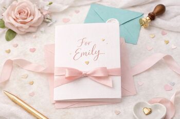 Personalised Handmade Handwritten Card, 3 of 6