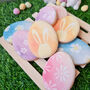 Easter Egg Biscuit Gift Box, Eight, Vegan Option, thumbnail 1 of 7