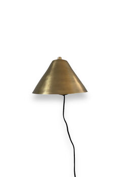 Antera Wall Lamp, Brass Finish, Iron, 6 of 8