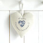 Personalised 45th Or 65th Sapphire Anniversary Gift, thumbnail 8 of 10