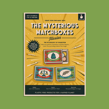 The Mysterious Matchboxes, 2 of 3