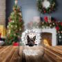Personalised Christmas Scottish Terrier Break Through, thumbnail 10 of 10
