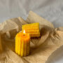 Corn Shaped Soy Wax Candle, thumbnail 1 of 2
