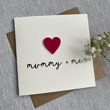 Mummy And Me Mother's Day Card, 4 of 4