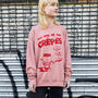 You Give Me The Crêpes Unisex Graphic Sweatshirt, thumbnail 2 of 5