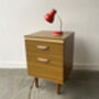 Vintage 1960’s Mid Century Bedside Cabinet, thumbnail 2 of 8