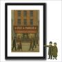 Pret A Manger Lowry Style Framed Art, thumbnail 1 of 2