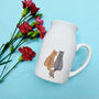 Cats In Love Flower Jug, thumbnail 5 of 6