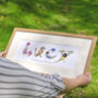Personalised Girl's 'Fairy Name' Children's Print, thumbnail 3 of 12