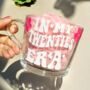 In My Twenties Era Glass Mug – 30th Birthday Gift Handmade Glassware, thumbnail 1 of 3