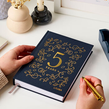 Personalised Five Year Diary, 5 of 11
