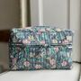 Vanity Bag In Sultry Nights Print, thumbnail 1 of 4