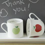 Personalised Thank You Teacher Bone China Cup Or Mug, thumbnail 1 of 4