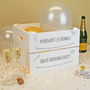 Personalised Celebration Crate With Metallic Text, thumbnail 2 of 6