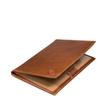Luxury Leather Golf Card Holder. 'The Sestino', 7 of 12