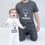 Personalised Daddy And Me Genius Set, thumbnail 1 of 4