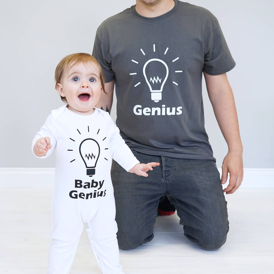 Personalised Daddy And Me Genius Set, 1 of 4