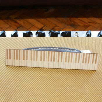 Keyboard Birch Bookmark, 3 of 3