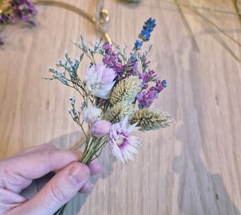 Diy Dried Flower Wreath Kit, 5 of 5