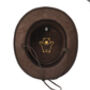 Men's Leather Hat The Prospector, thumbnail 7 of 10