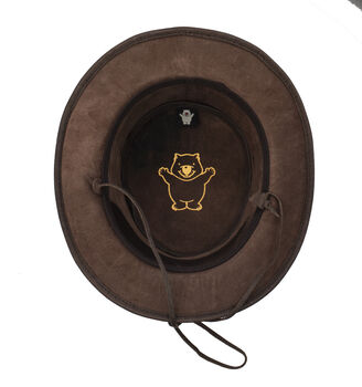 Men's Leather Hat The Prospector, 7 of 10