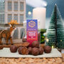 Christmas Chocolate Gift Truffle Trio Set Of Three Mix And Match, thumbnail 5 of 6