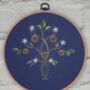 Orange Tree Embroidery Banner, thumbnail 4 of 5