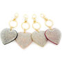 Sparkly Heart And Star Keyring, thumbnail 5 of 9