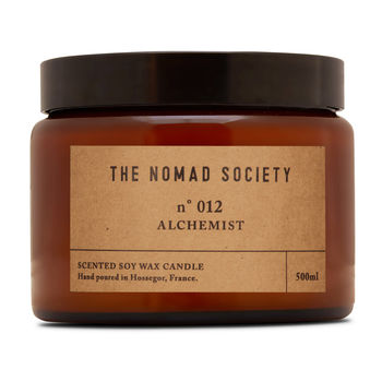 Alchemist Rosewood Scented Soy Candle, 3 of 3