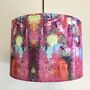 Artist Handmade Lampshade Colour Pop, thumbnail 2 of 6