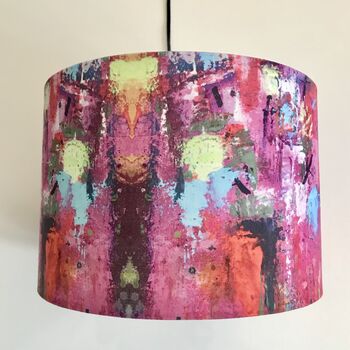Artist Handmade Lampshade Colour Pop, 2 of 6