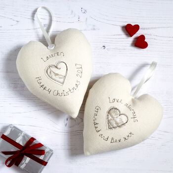 Personalised 16th Birthday Hanging Heart Gift For Girl, 11 of 12