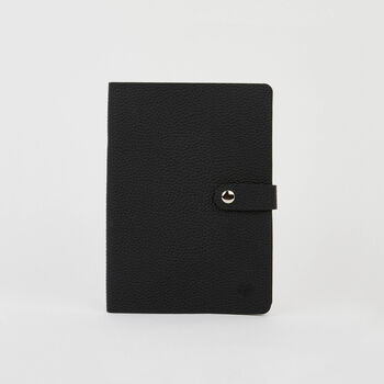 A5 Personalised Vegan Non Leather Nicobar Notebook, 11 of 11