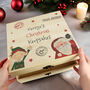 Personalised Wooden Christmas Eve Box, thumbnail 3 of 5