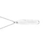 Personalised Ingot Necklace Sterling Silver, thumbnail 4 of 8