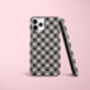Smiley Checkered Phone Case, thumbnail 6 of 7