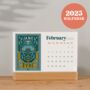 2025 Calendar Bookish Postcard Set, thumbnail 1 of 4