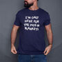 Men's Here For The Pigs In Blankets Christmas T Shirt, thumbnail 2 of 5