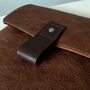 Leather Kindle Oasis Case, thumbnail 5 of 7