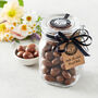 Luxury Milk Chocolate Brazil Nut Gift Jar, thumbnail 1 of 2