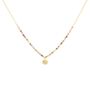 Arlene Gold Plated Gemstone Necklaces, thumbnail 5 of 7